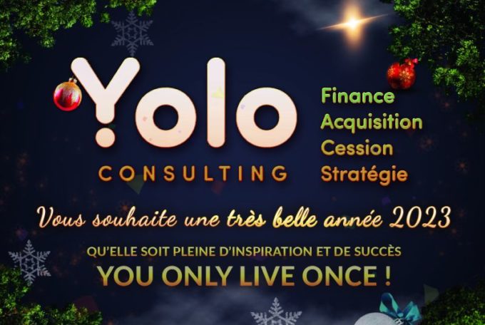 Yolo Consulting vous souhaite de très joyeuses fêtes…