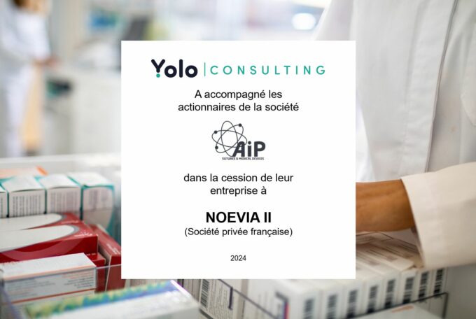 Un Accompagnement Réussi : La Cession de AIP Sutures & Medical Devices à NOEVIA II