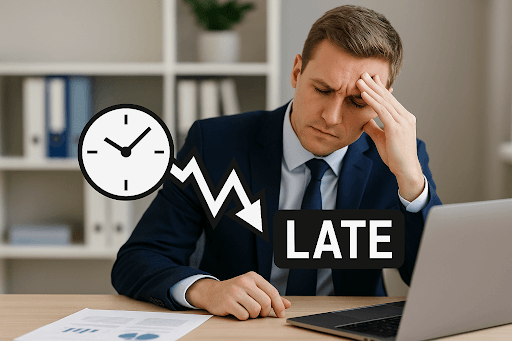 Erreur de timing dans une levée de fonds.