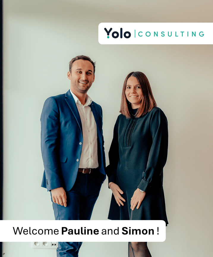 Welcome Pauline and Simon